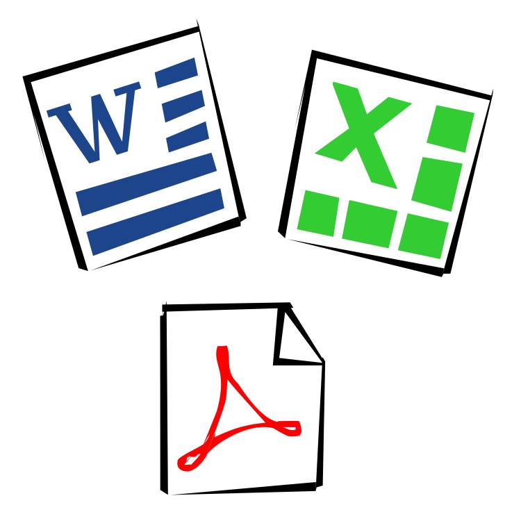 Use Microsoft and Adobe
